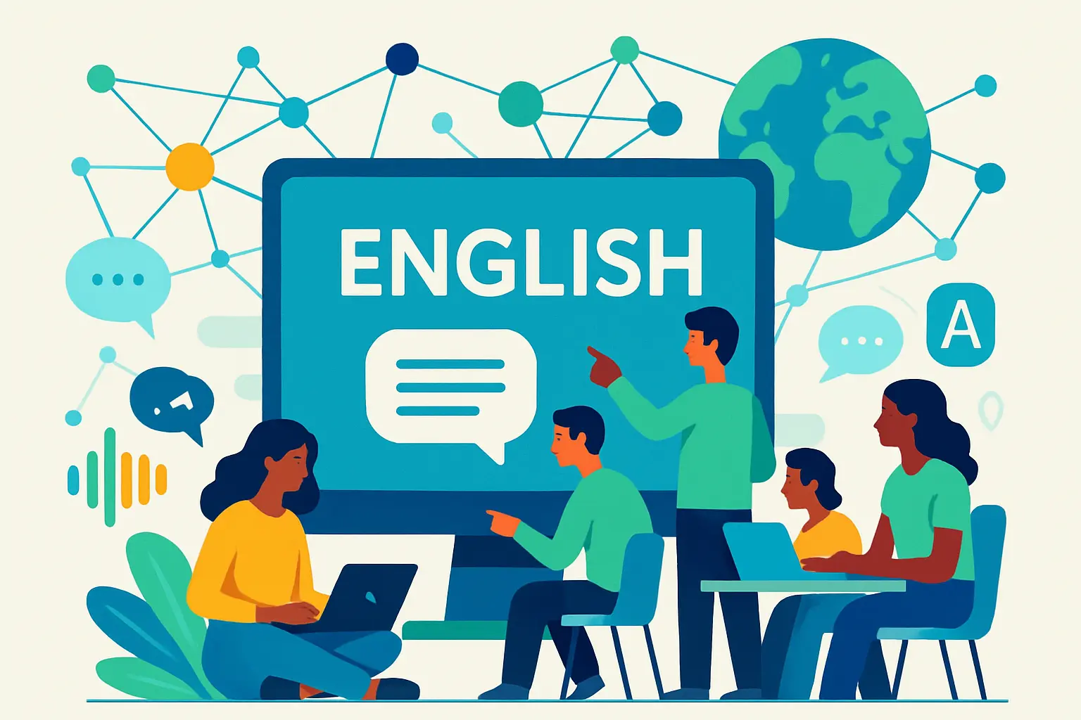 هل الطرق الحديثة لتعليم اللغة الإنجليزية أكثر فعالية؟