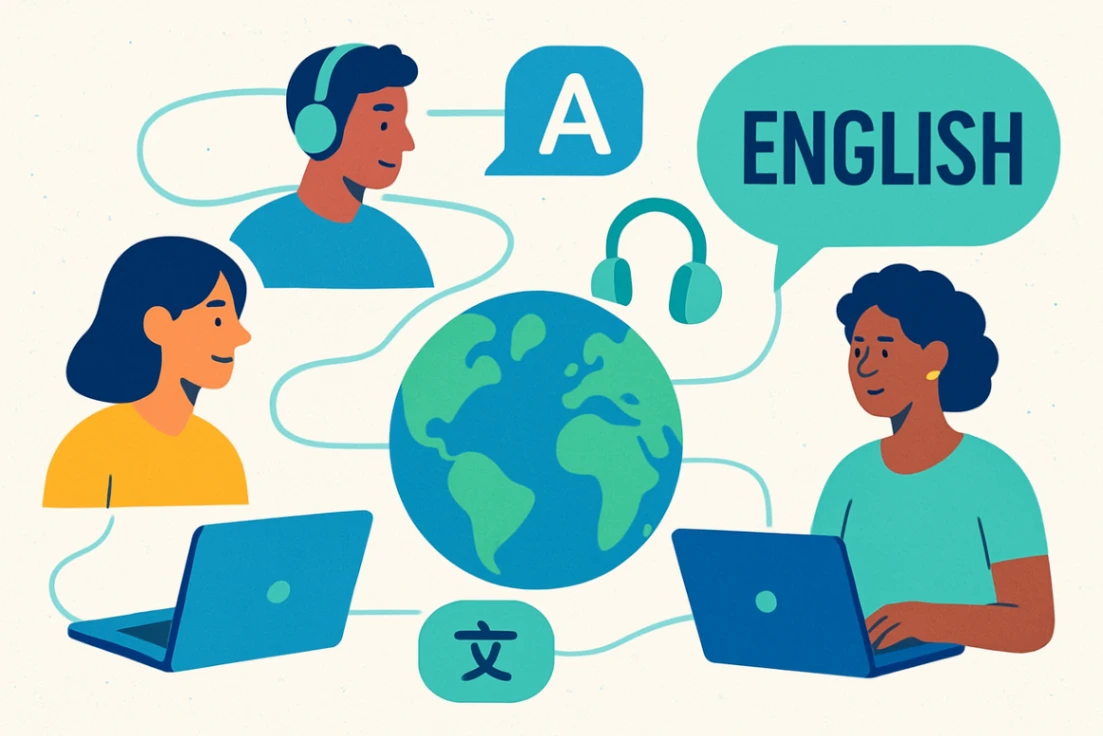 دراسة انجليزي عن بعد بأساليب حديثة ومبتكرة