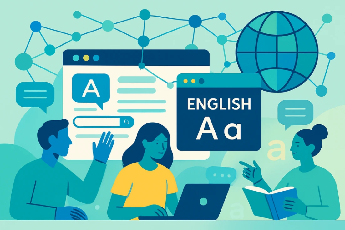 كيف تختار من بين مواقع تطوير اللغة الإنجليزية؟