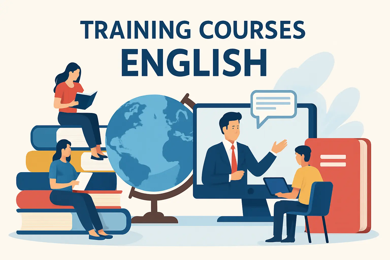 طوّر لغتك الإنجليزية مع دورات تدريبية انجليزي أونلاين