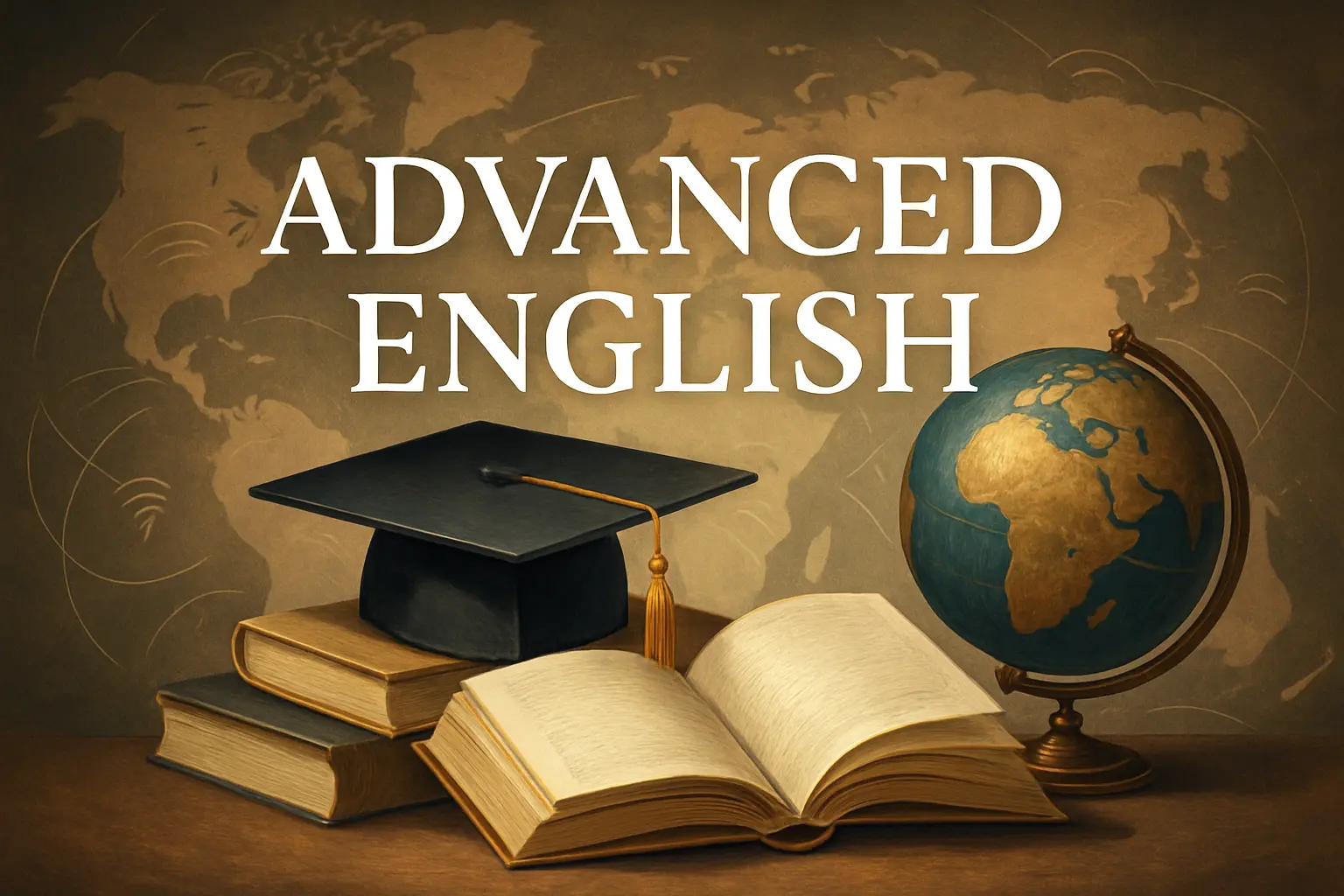 مستوى متقدم في اللغة الإنجليزية