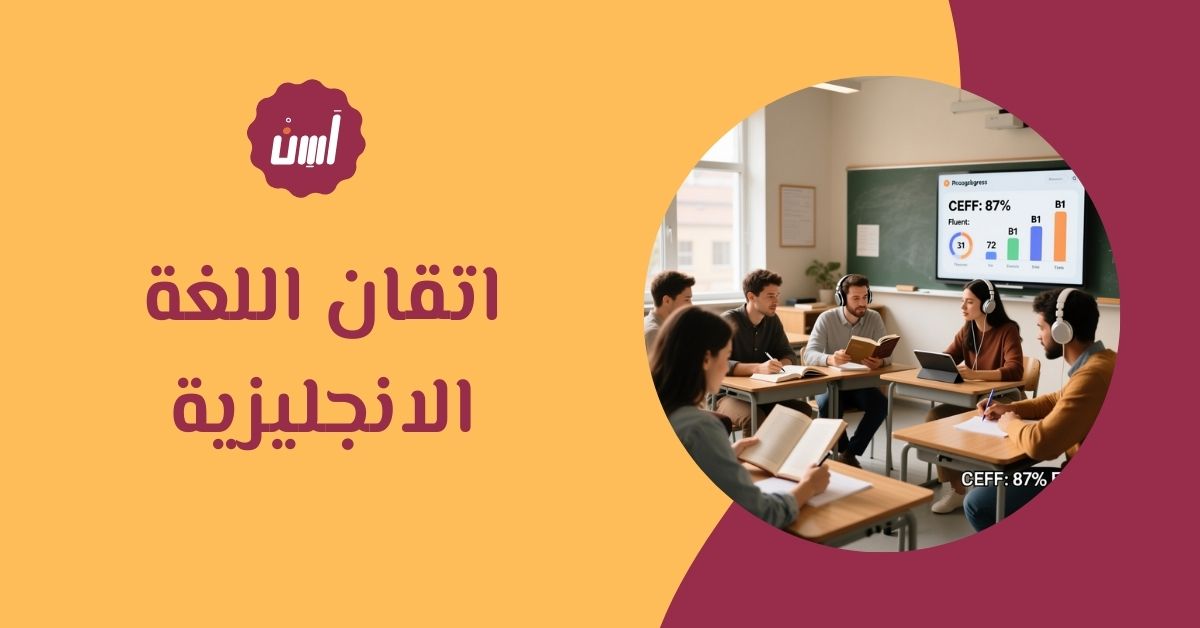 اتقان اللغة الانجليزية