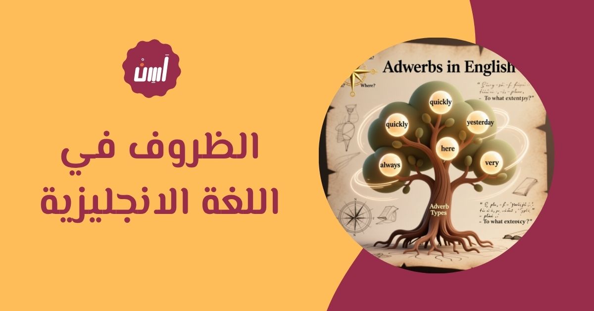أهم الظروف في اللغة الانجليزية واستخداماتها