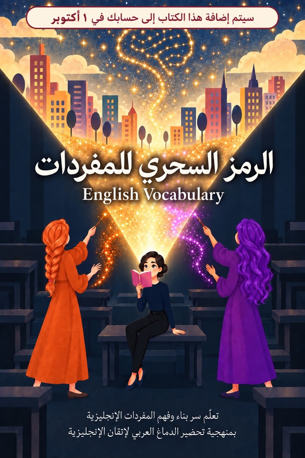 كتاب الرمز السحري للمفردات