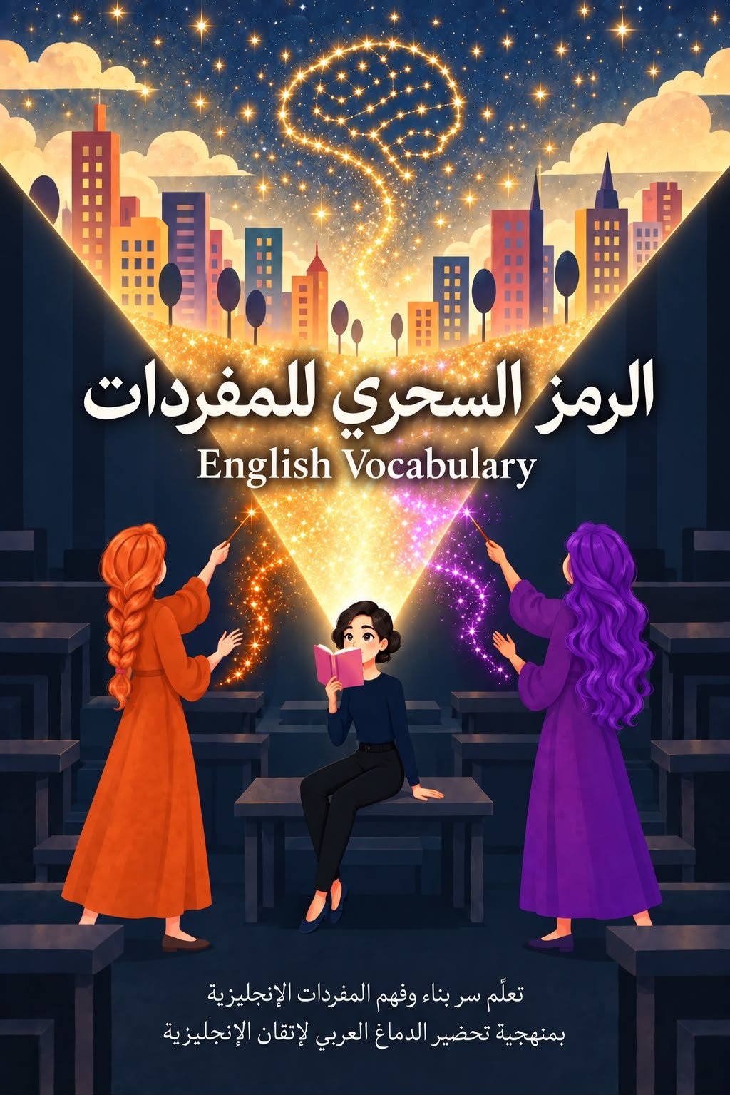 كتاب الرمز السحري للمفردات